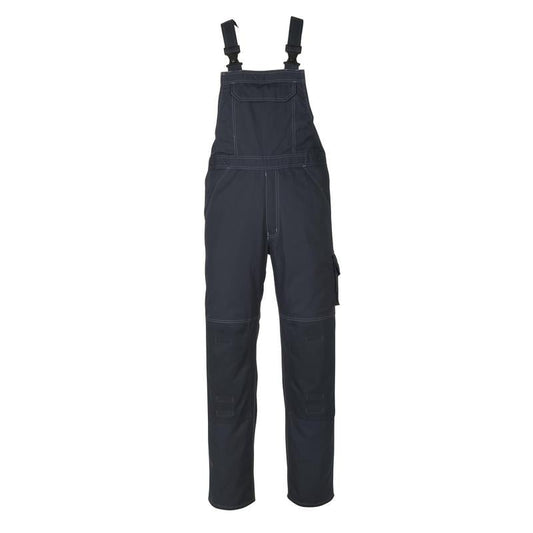 MASCOT® Newark salopette, noir-bleu