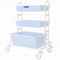 VERMOP Steelhouder. voor schaal Xl, blauw, 11 x 5 x 1 cm | 1 stuk 