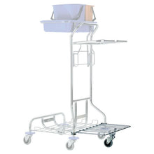 VERMOP opslagrooster met wiel 75mm, 66 x 30 x 16 cm | 1 stuk 