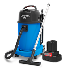 Numatic battery-powered wet and dry vacuum cleaner WBV470NX/1, blue, accessory set A11/85 | Paquet (1 pièce)