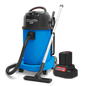 Numatic battery-powered wet and dry vacuum cleaner WBV470NX/1, blue, accessory set A11/85 | Paquet (1 pièce)