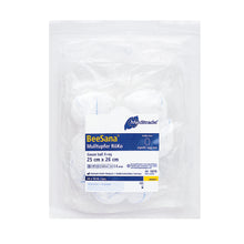 BeeSana® gaasdoekjes, RöKo, steriel, 25 x 26 cm, ronde vorm, 10 stuks | Pak (300 stuks)