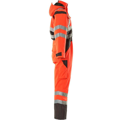 MASCOT® Safari wintercombinatie, signalisatie rood/donker antraciet
