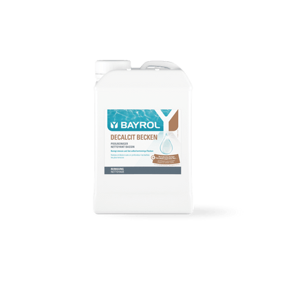 BAYROL Decalcit zwembadreinigingsgel voor het verwijderen van kalkaanslag