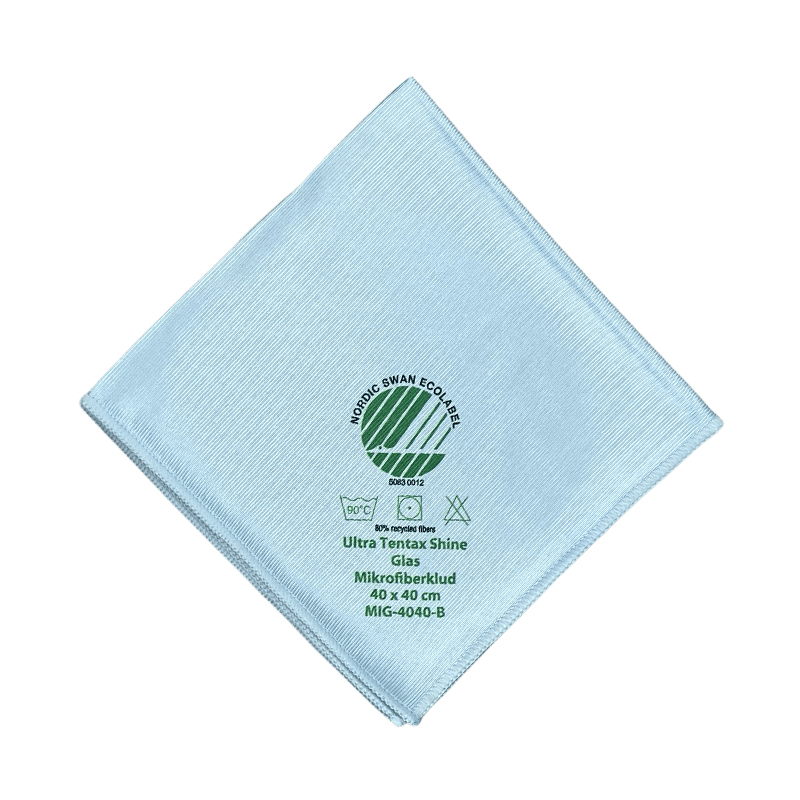 Numatic Ultra Shine Tentax Glas TBS, 40 x 40 - blauw | Pak (1 stuk)