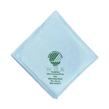 Numatic Ultra Shine Tentax Verre TBS, 40 x 40 - bleu | Paquet (1 pièce)