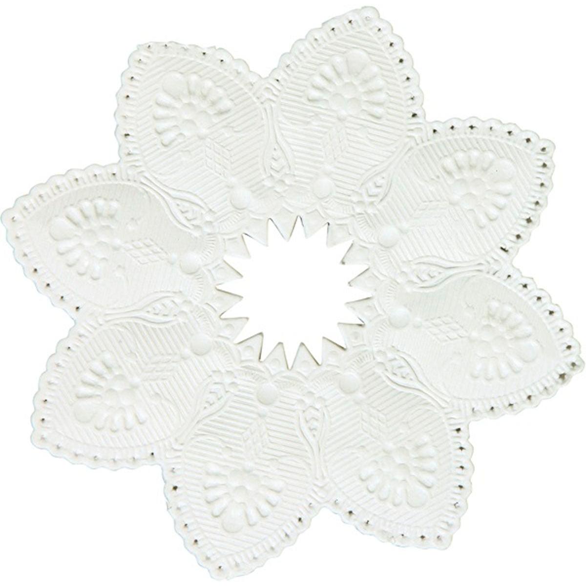 Les manchons de bougie, blancs, 5x100 mm de Duni GmbH (paquet de 100 pièces), sont idéaux comme accessoires de bougie élégants ou pour l'emballage de bougies et embellissent avec style toute décoration de table.