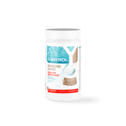 BAYROL Chlorilong® CLASSIC langzaam oplossende chloortabletten voor zwembaden