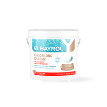 Pastilles de chlore à dissolution lente BAYROL Chlorilong® CLASSIC pour piscine
