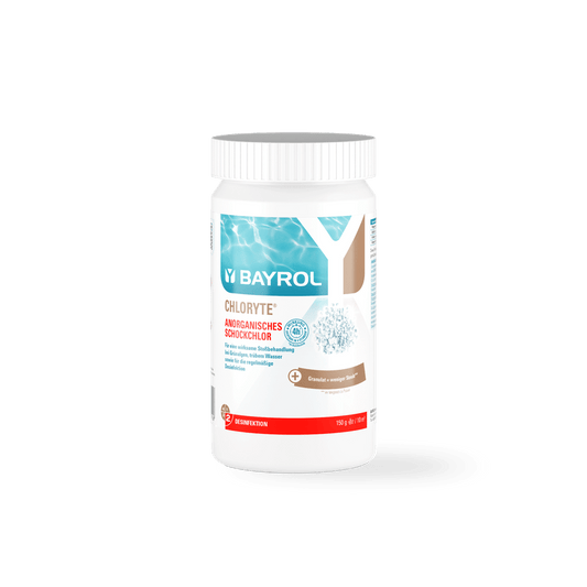 BAYROL Chloryte® Anorganische chloorkorrels met 70% actief chloorgehalte