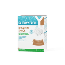 BAYROL Desalgin® SHOCK 1,6 kg agent anti-algues sous forme de granulés de chlore