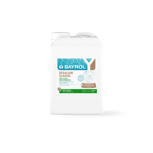 BAYROL Desalgin® CLASSIC algicide liquide concentré contre tous types d'algues