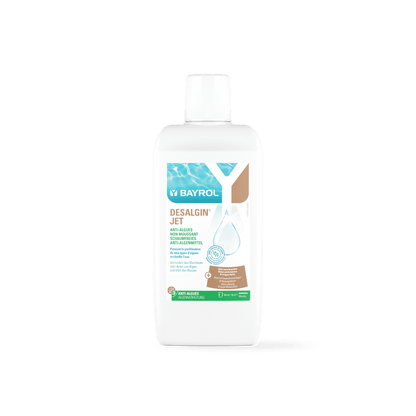BAYROL Desalgin® JET Betrouwbaar algicideconcentraat tegen alle soorten algen