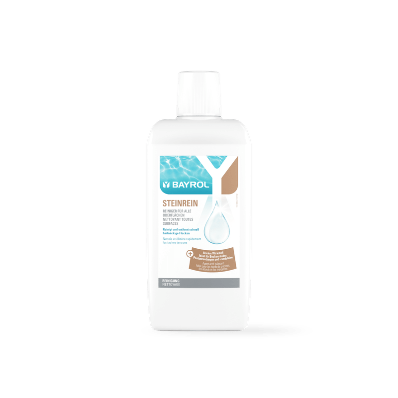 Concentré BAYROL Steinrein® Avec un détachant efficace, doux pour les matériaux