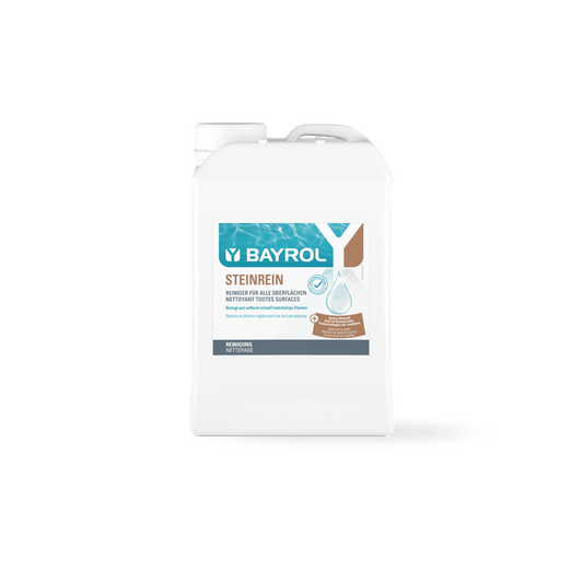 Concentré BAYROL Steinrein® Avec un détachant efficace, doux pour les matériaux