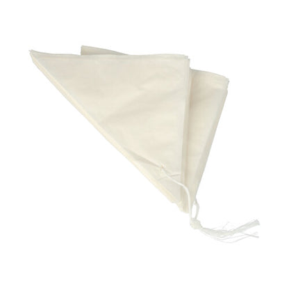 Il s'agit d'un emballage à snacks résistant à la graisse, en papier sulfurisé de remplacement, plié en blanc PAPSTAR 1000 cornets de la société PAPSTAR sur un fond blanc uni.