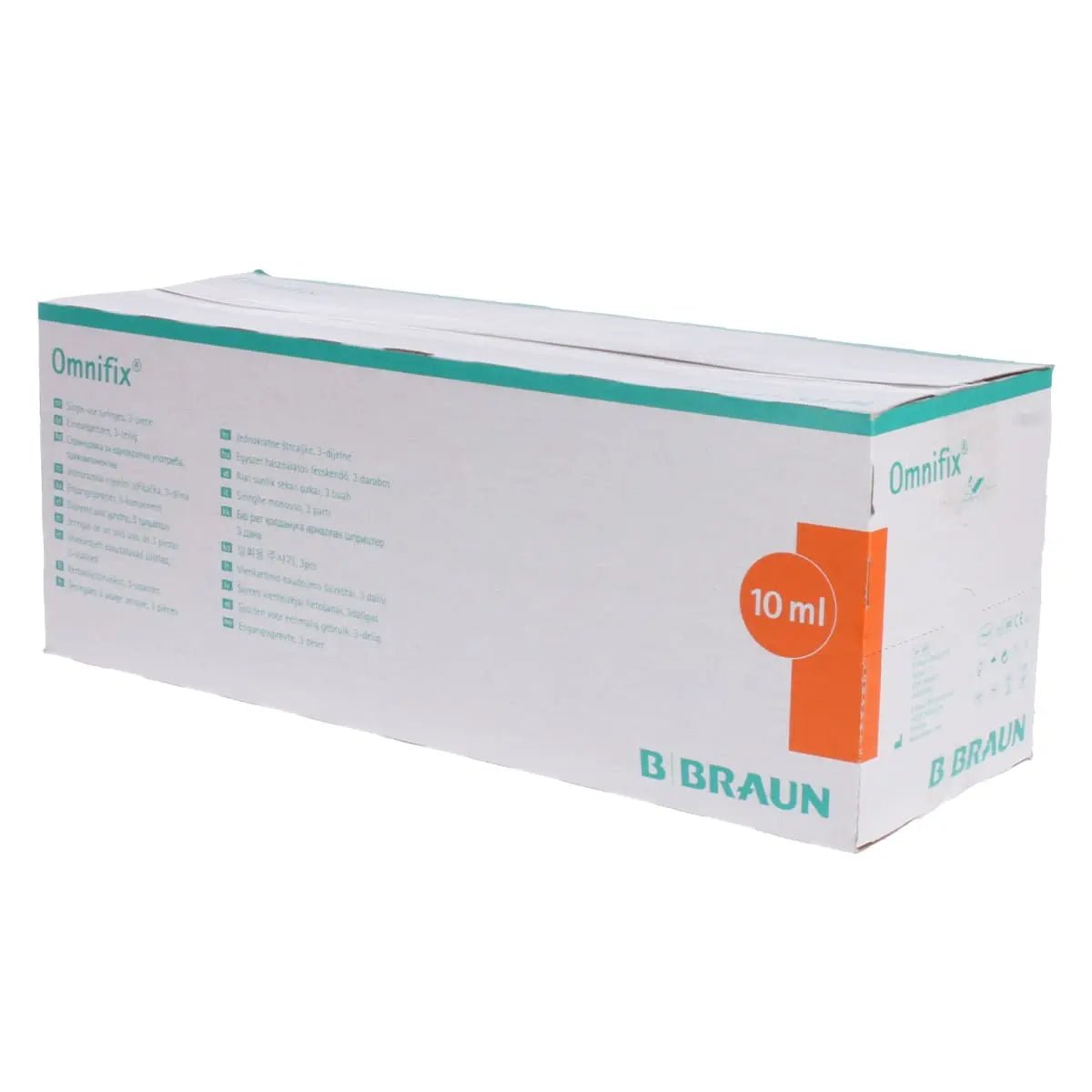 BBraun OMNIFIX 10 ML | Paquet (100 pièces)