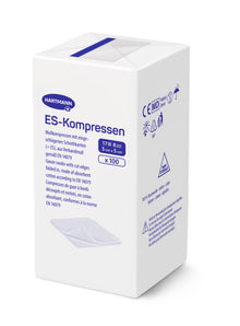 ES comprimeert diverse maten, niet-steriel - 5 x 5 cm | Pak (100 stuks)