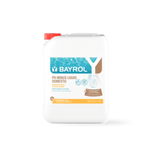 BAYROL pH-Minus Liquid Domestic 14,9% concentré pour abaisser une valeur de pH