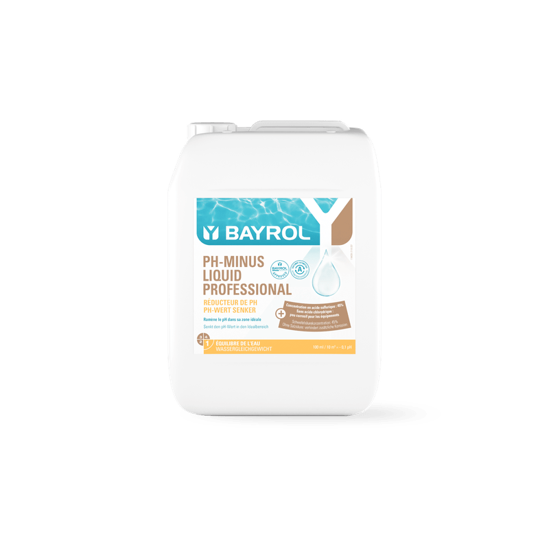 BAYROL pH-Minus Liquid Professional 45% Liquide, concentré acide
