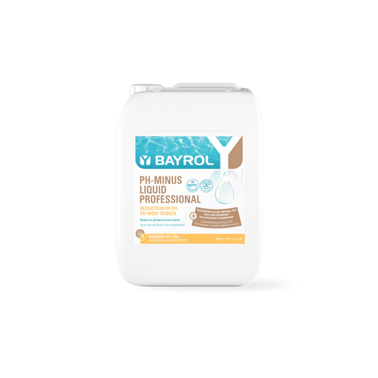 BAYROL pH-Minus Liquid Professional 45% Liquide, concentré acide