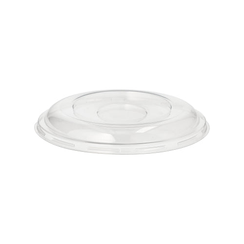 De Starpak 50 Dom-deksel, R-PET rond Ø 15,5 cm · 2,5 cm helder, is een transparante, ronde deksel van gerecycled PET - ideaal voor duurzame verpakkingen en passend bij bijpassende containers. Verpakking bevat 50 stuks in krimpfolie.