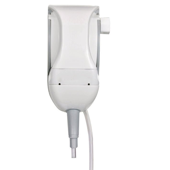 Het QFM doseerstation van Diversey Deutschland GmbH & Co. OHG is een aan de muur gemonteerd dispensersysteem voor het nauwkeurig mengen van reinigings- en desinfectiemiddeloplossingen - ideaal voor de precieze dosering, geleverd als afzonderlijk apparaat.