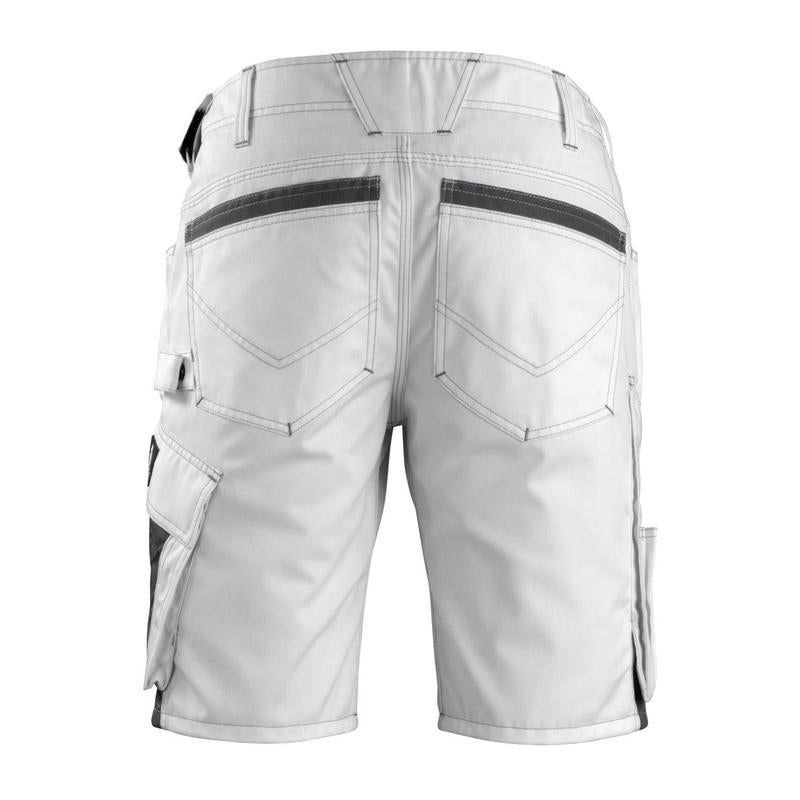 Short MASCOT® Stuttgart, blanc/anthracite foncé