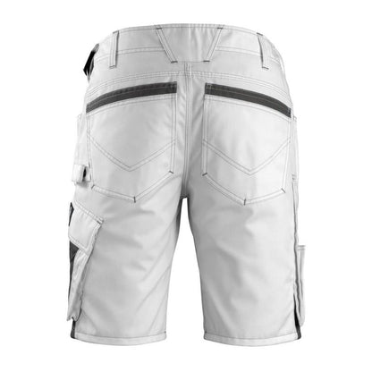 Short MASCOT® Stuttgart, blanc/anthracite foncé