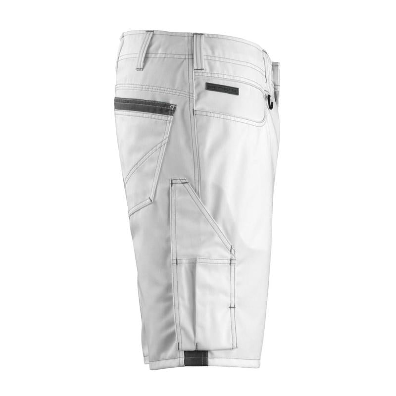 Short MASCOT® Stuttgart, blanc/anthracite foncé