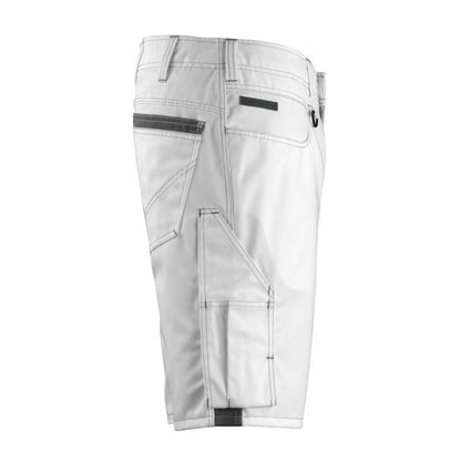 Short MASCOT® Stuttgart, blanc/anthracite foncé