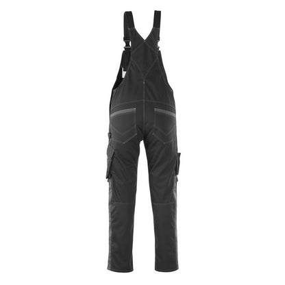 MASCOT® Leipzig salopette, noir/anthracite foncé