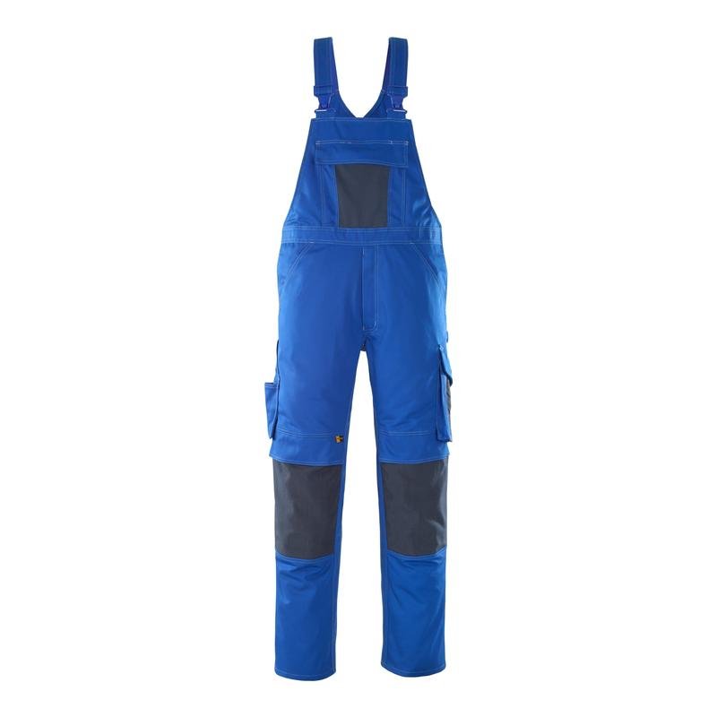 MASCOT® tuinbroek Leipzig, maïsblauw/zwartblauw