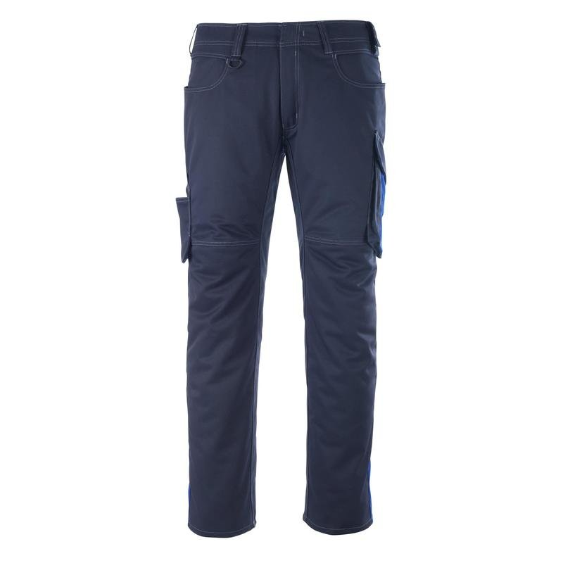 MASCOT® Dortmund broek, zwartblauw/maïsblauw