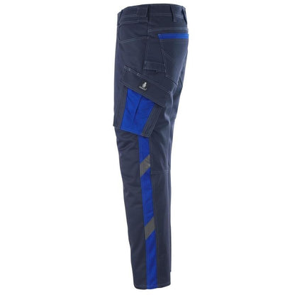 MASCOT® Dortmund broek, zwartblauw/maïsblauw