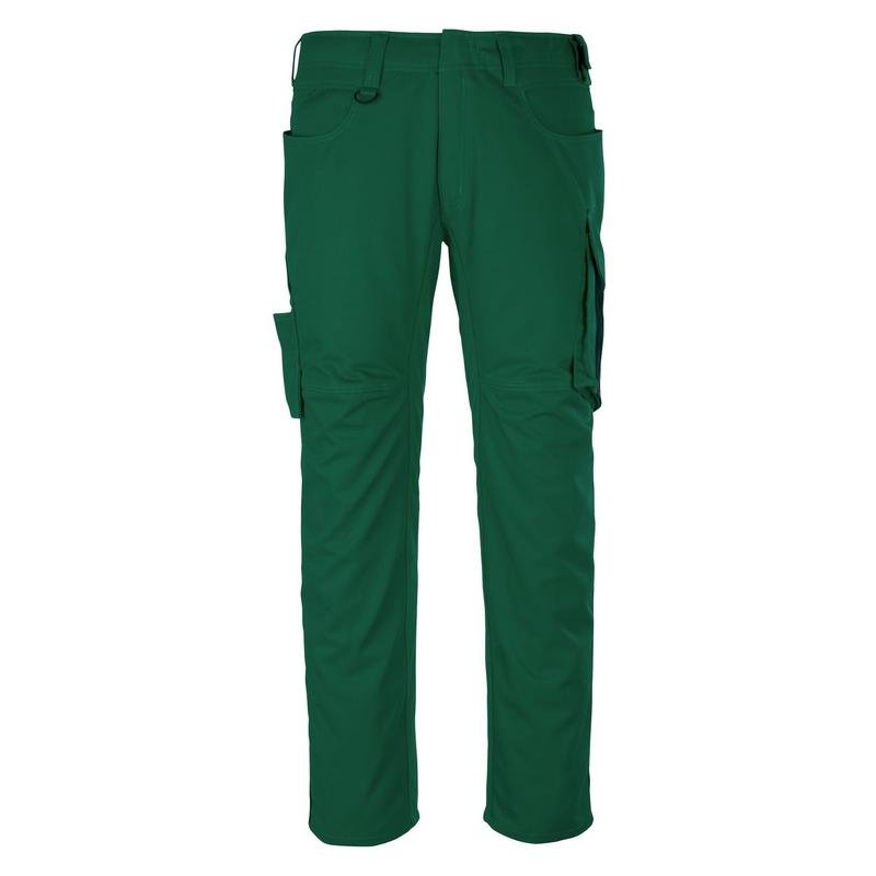MASCOT® Dortmund broek, groen/zwart