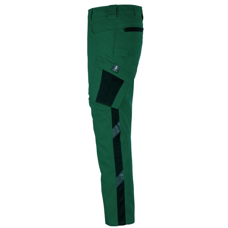 MASCOT® Dortmund broek, groen/zwart