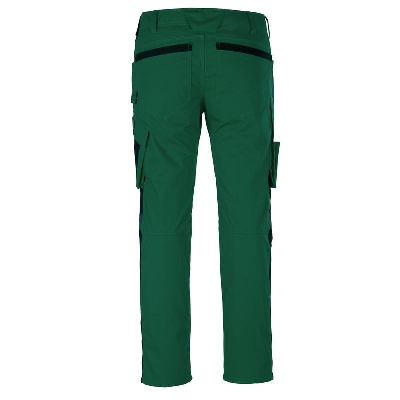 MASCOT® Dortmund broek, groen/zwart