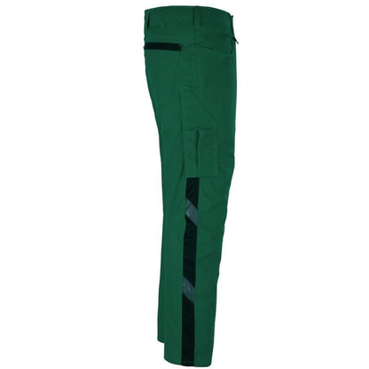 MASCOT® Dortmund broek, groen/zwart