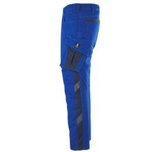 MASCOT® Pantalon Dortmund, bleu maïs/bleu noir