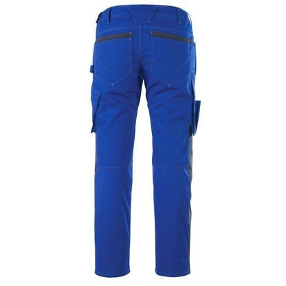 MASCOT® Dortmund broek, maïsblauw/zwartblauw