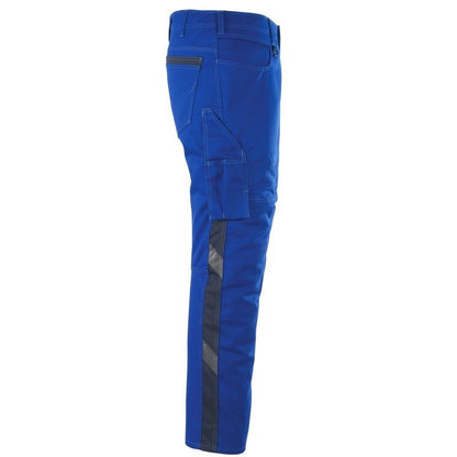 MASCOT® Dortmund broek, maïsblauw/zwartblauw