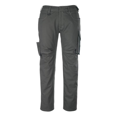 MASCOT® Dortmund broek, donker antraciet/zwart