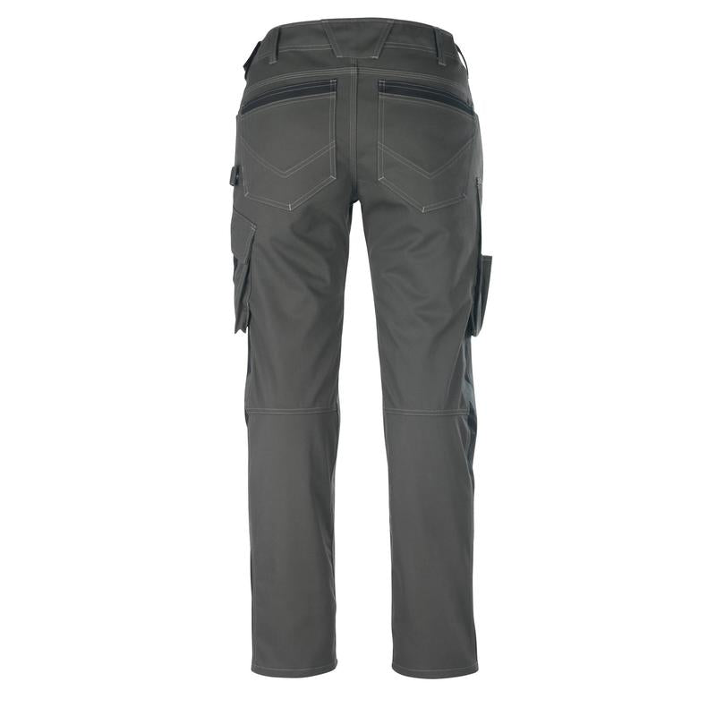 MASCOT® Dortmund broek, donker antraciet/zwart