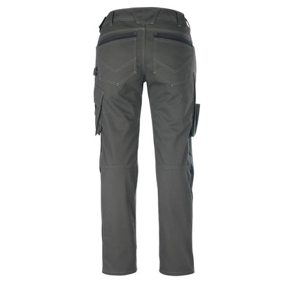 MASCOT® Dortmund broek, donker antraciet/zwart