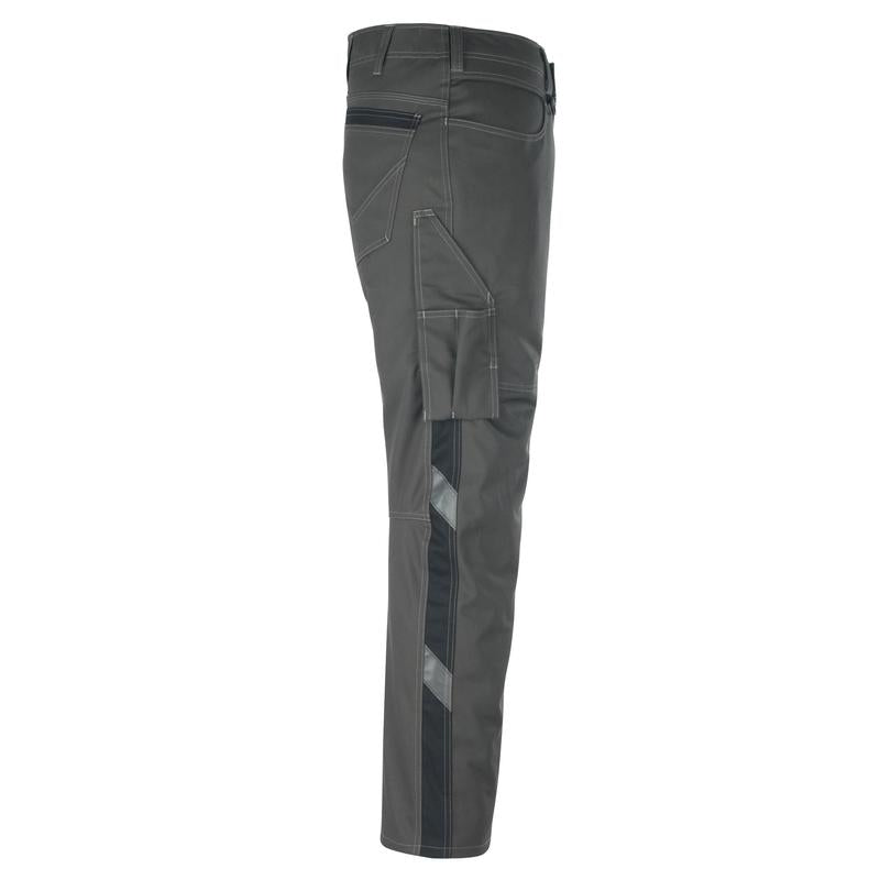 MASCOT® Dortmund broek, donker antraciet/zwart