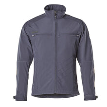 MASCOT® Dresden Soft Shell Veste, noir-bleu