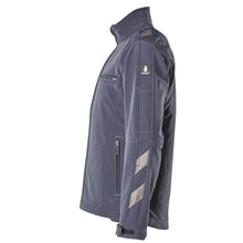MASCOT® Dresden Soft Shell Veste, noir-bleu