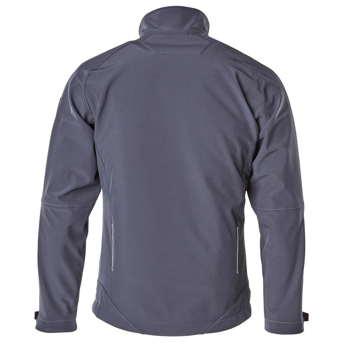 MASCOT® Dresden softshelljack, zwartblauw