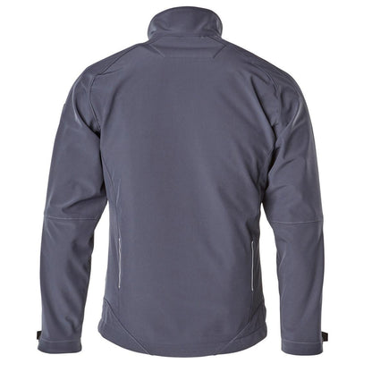 MASCOT® Dresden softshelljack, zwartblauw